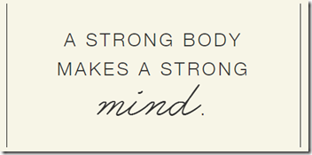 Strong Body Strong Mind thinkThin