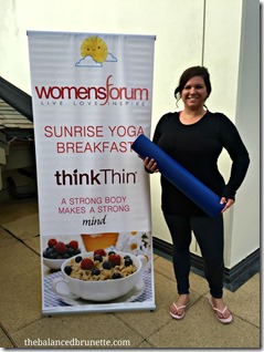 Sunrise Yoga ThinkThin Womens Forum Andrea Metcalf 21