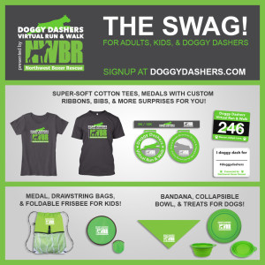 Doggy Dashers Swag