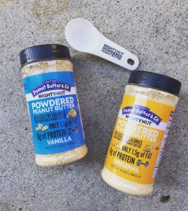 Mighty Nut Powdered Peanut Butter #sweatpink blog