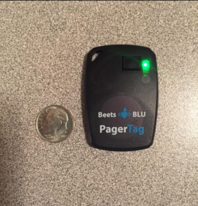 Beets Blu PaperTag key finder wireless