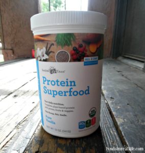 amazing grass protein superfood