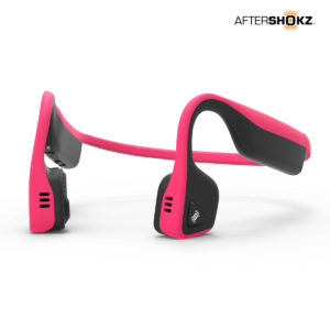 AfterShokz Titanium Trekz Pink