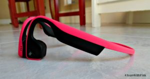 AfterShokz Trekz Titanium Pink