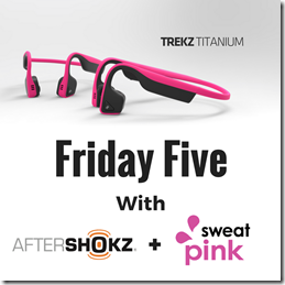 #Awarewithpink after shokz fit approach