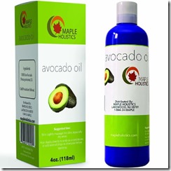 avocado oil maple holistics