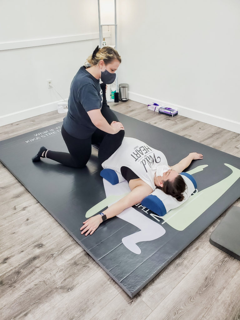 Kika stretch studios Summerlin Kika stretch therapy health wellness