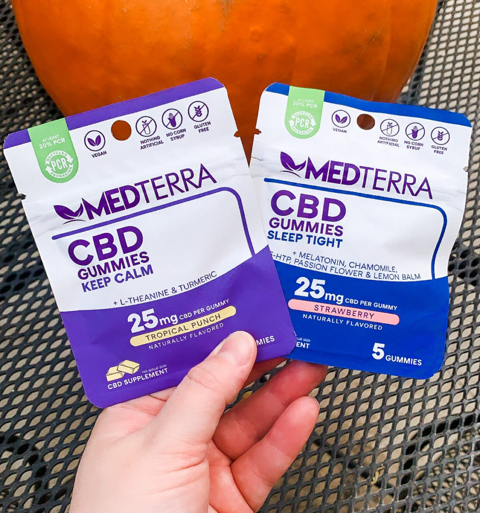 Medterra CBD oil gummies