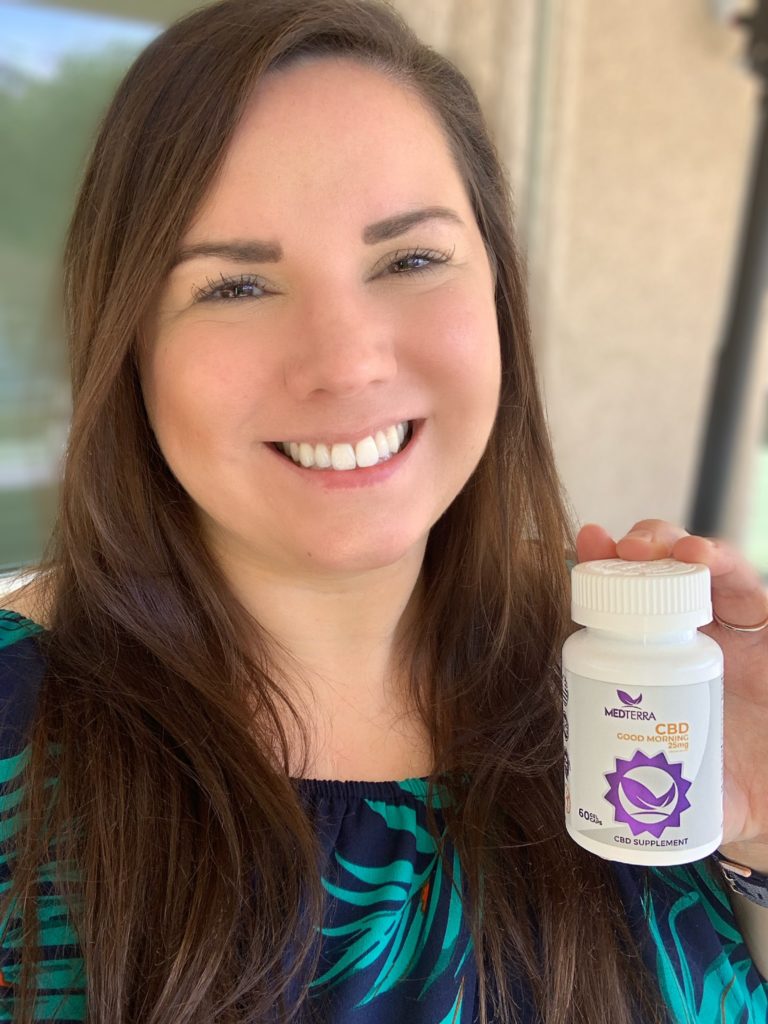 Medterra CBD good morning capsules blog review