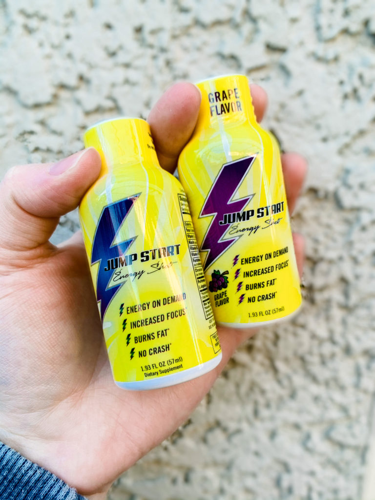 Jumpstart energy shot for focus