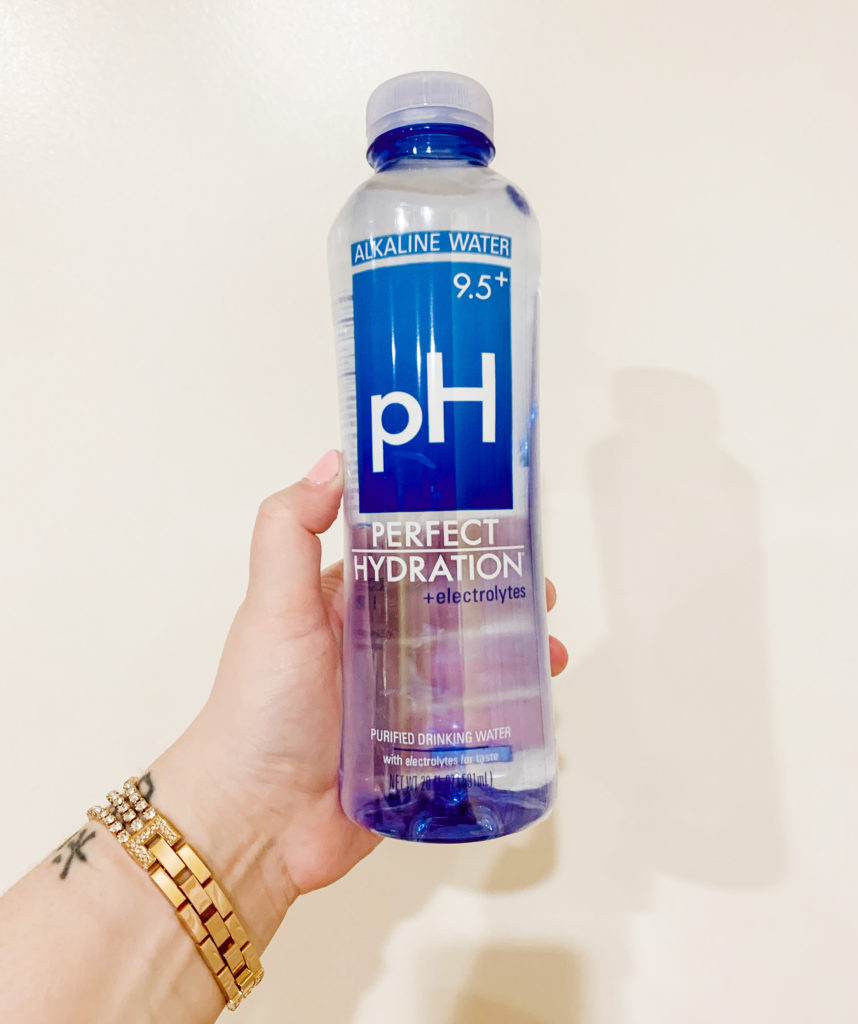 Perfect Hydration 9.5+ pH Electrolyte Enhanced Alkaline Drinking Water