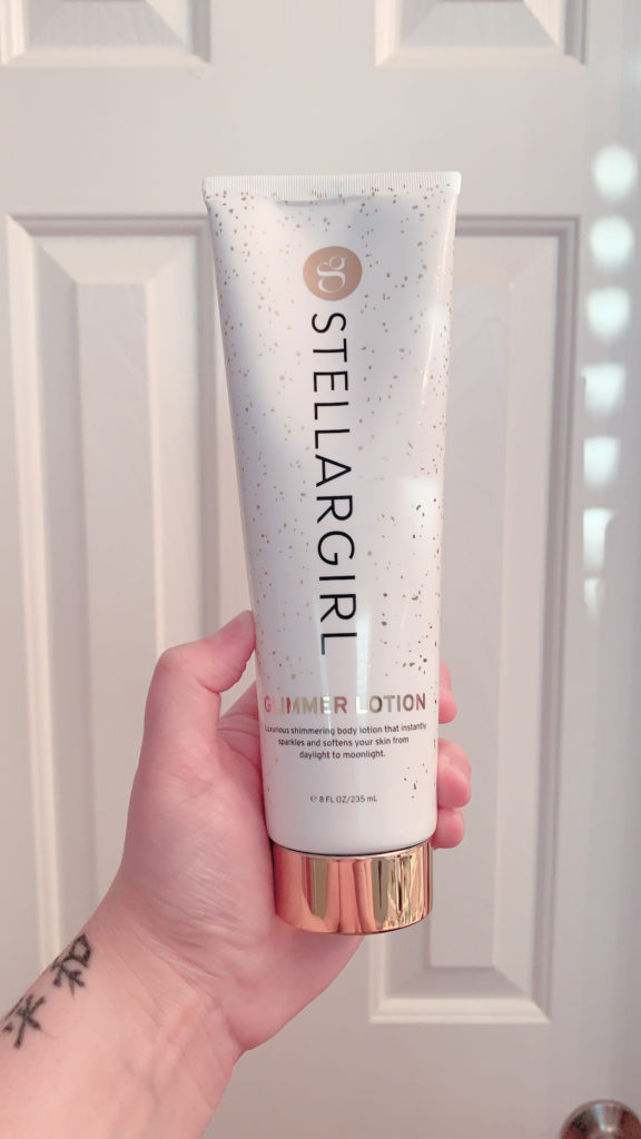 STELLARGIRL glimmer lotion