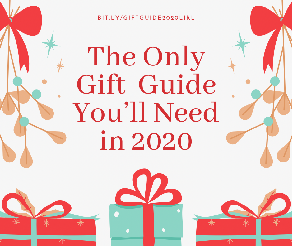 the only holiday gift guide you'll need in 2020